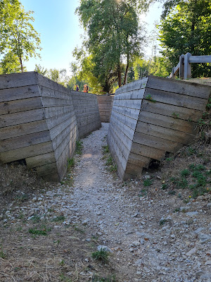 Boyau de Londres à Fleury-devant-Douaumont