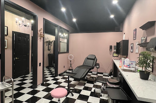 Explore aztec neck tattoo ideas, creative tattoo ideas in Center Moriches, available at Pine barrens tattoo