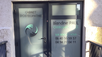 Blandine PAUL à Brignoles