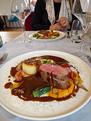 Restaurant "Le 1617" à Rodern