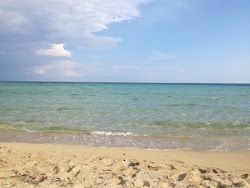 Photo de Spiaggia di Campomarino di Maruggio - endroit populaire parmi les connaisseurs de la détente