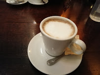 Cappuccino du Restaurant français Bistrot Vivienne à Paris - n°7