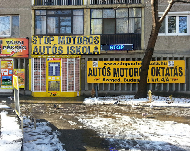 Stop Autós-Motoros Iskola Szeged