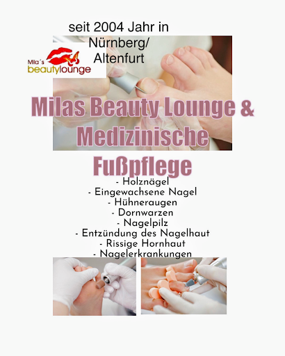 Milas Beauty Lounge & Medizinische Fusspflege Nürnberg