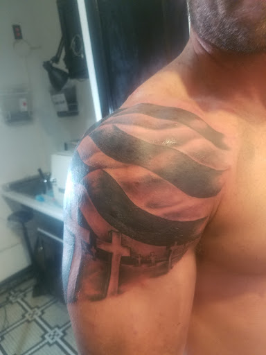 Explore sleepy hollow tattoo ideas, creative tattoo ideas in Charleston, available at Artistic Advantage