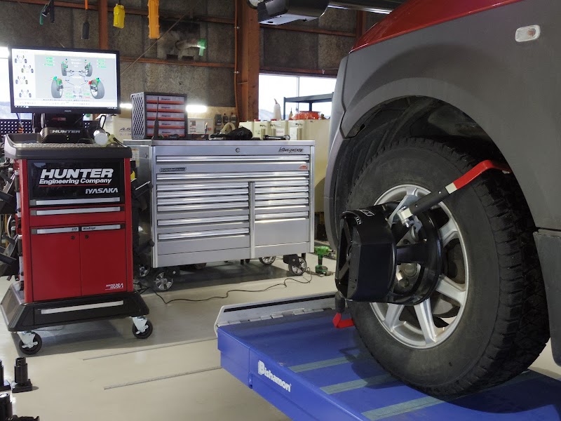 桑原自動車 北海道幕別町相川 車体整備店 自動車修理 グルコミ