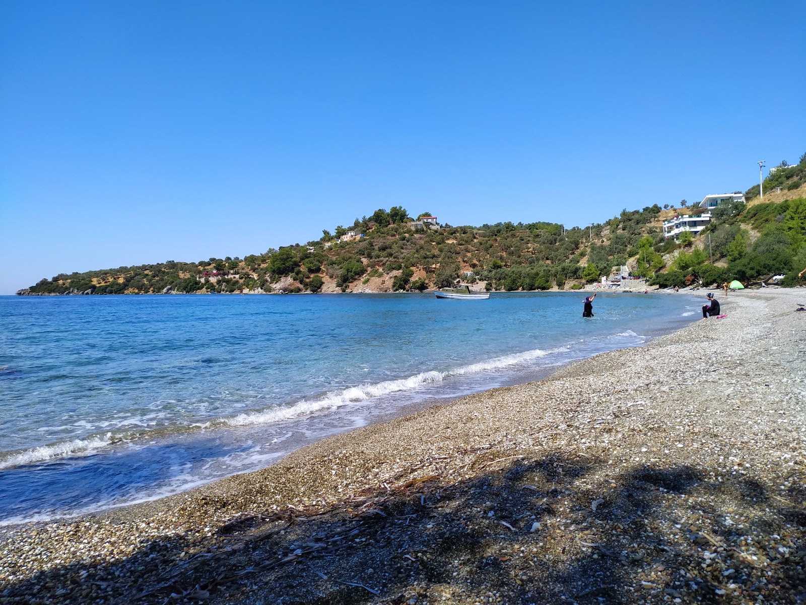 Foto av Ilgin beach med lätt sten yta