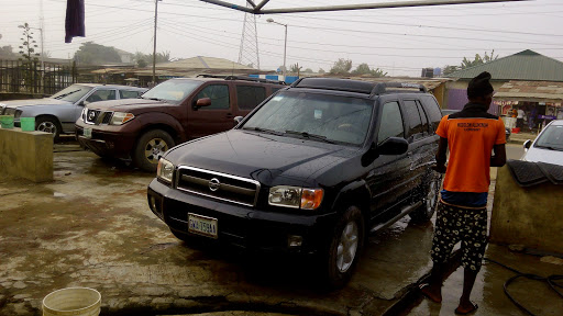Gboyefemi car wash, Alakuko Rd, Ifako-Ijaiye, Lagos, Nigeria, Car Wash, state Lagos