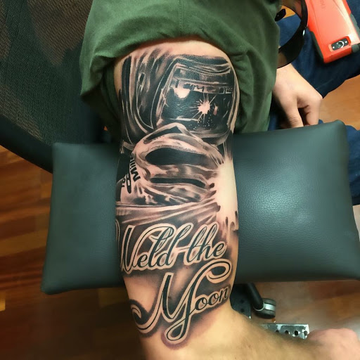 Explore soldier tattoos ideas, creative tattoo ideas in Waxahachie, available at Tattoo Guild