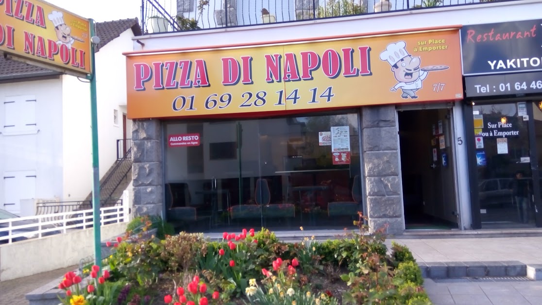 Di Napoli Pizza à Orsay (Essonne 91)