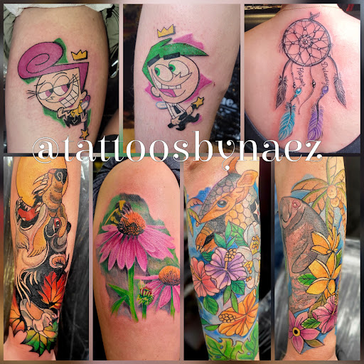 Explore courage the cowardly dog tattoo ideas, creative tattoo ideas in Macomb, available at Naez Ink