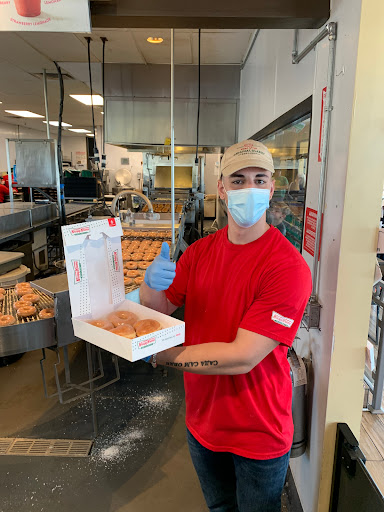 Bakery «Krispy Kreme Doughnuts», reviews and photos, 7514 Parkway Dr, Lone Tree, CO 80124, USA
