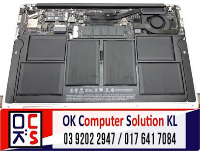 OK Computer Solution Kuala Lumpur (Repair Macbook, Imac & Laptop)