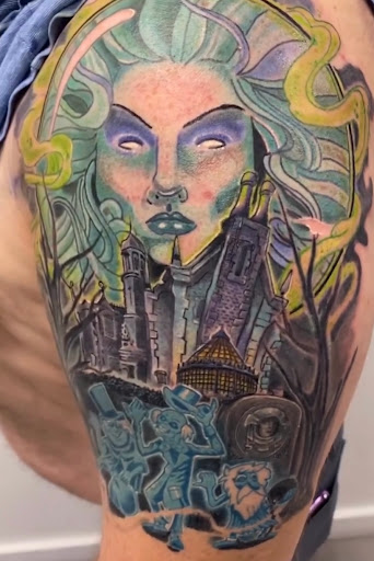 Explore four elements tattoo ideas, creative tattoo ideas in Marietta, available at Sink or Swim Studio and Gallery