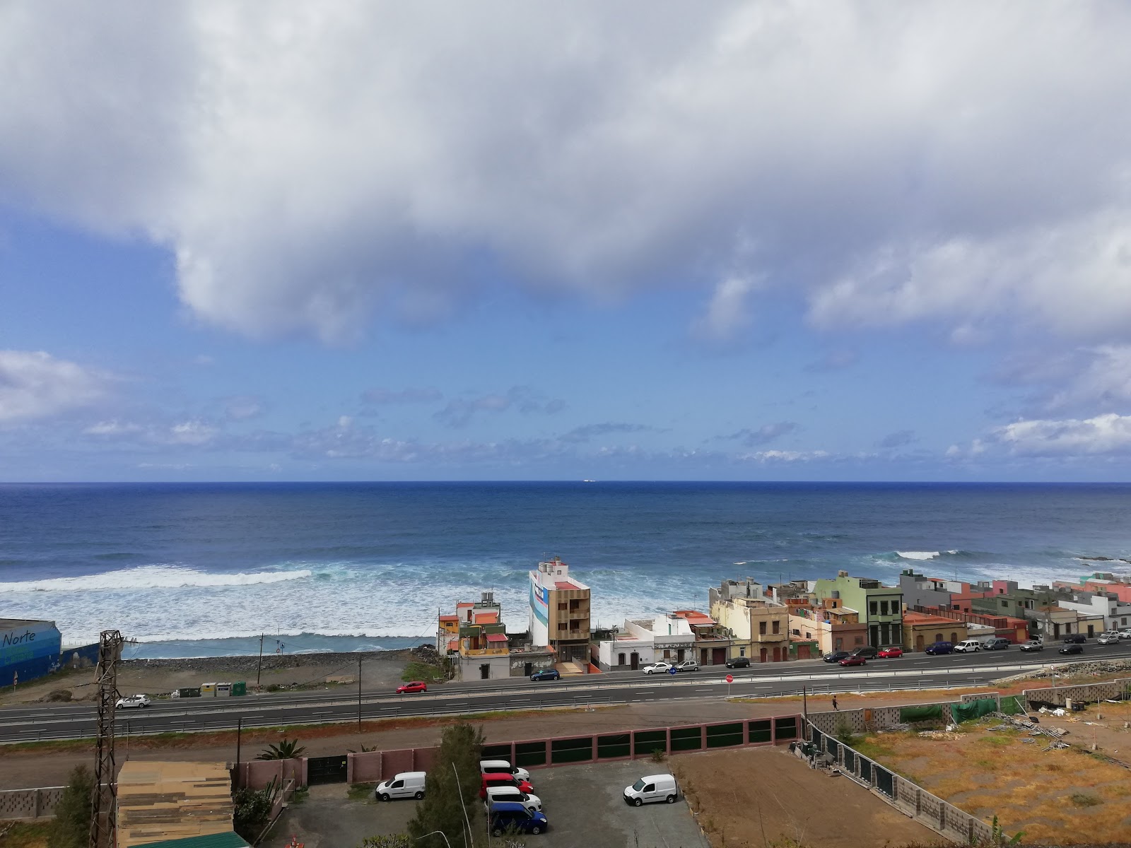 Foto van Playa San Andres met hoog niveau van netheid