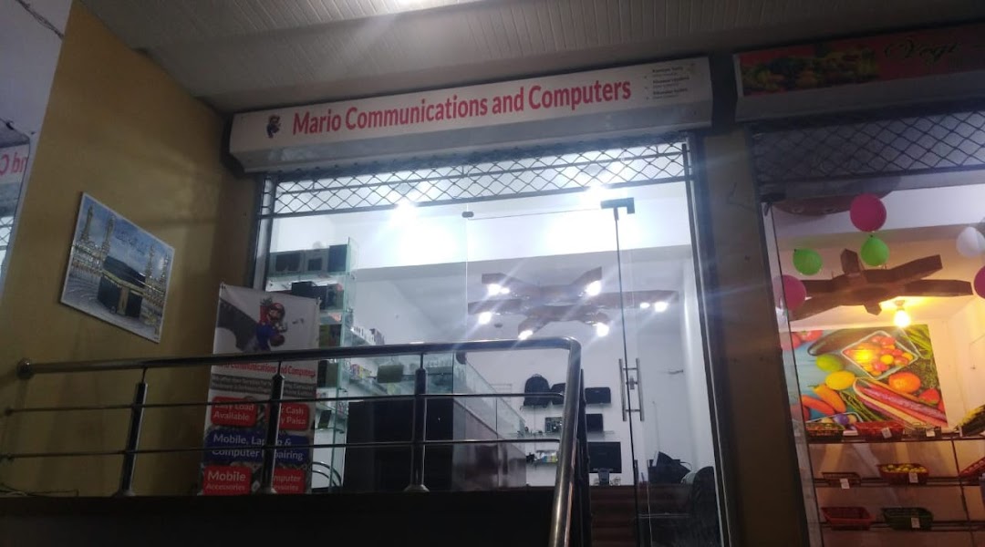 Mario Communications and Computers