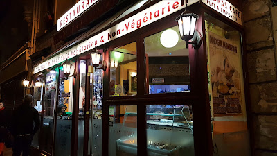 Madras café o'fish à Paris