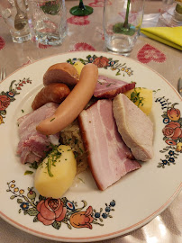 Choucroute d'Alsace du Restaurant français Hôtel Restaurant Au Fief du Château à Orschwiller - n°12