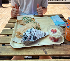 Photo n°110 de Pain à l'ail à Marseille ()