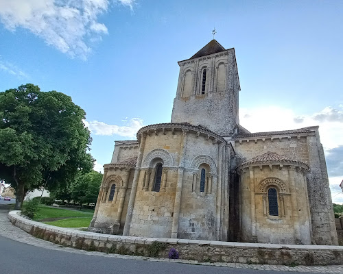 attractions Église Saint-Pierre de Melle Melle