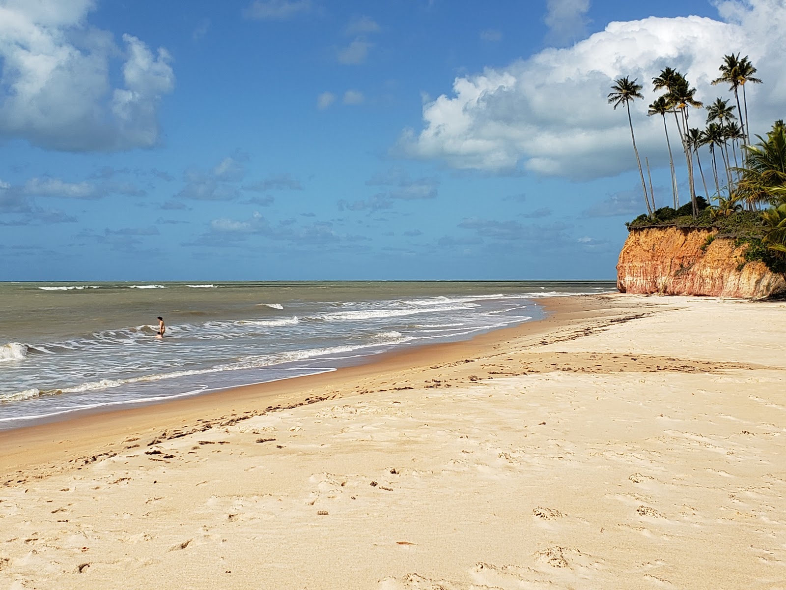 Foto di Spiaggia di Barra do Cahy - raccomandato per i viaggiatori in famiglia con bambini