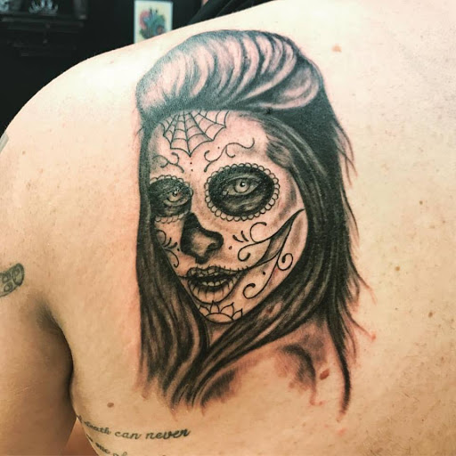 Tattoo Shop «Carolina Custom Tattoos», reviews and photos, 3319 Platt Springs Rd, West Columbia, SC 29169, USA