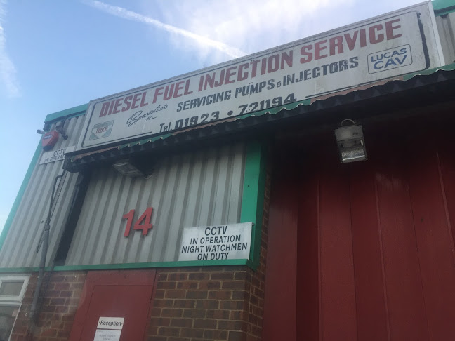 Reviews of DFIS WATFORD (Diesel Fuel Injection Services) in Watford - Auto repair shop