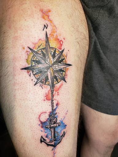Find beach tattoo ideas for women's for your next unique tattoo in Wenatchee at Leavenworth Tattoo & Piercing Haus