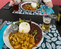 Curry du Restaurant créole Le Ben Ile à La Possession - n°16