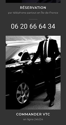 Fabrice Jean Cavelle VTC - Réservation Chauffeur privé Disney | Navette paris orly roissy CDG à Paris