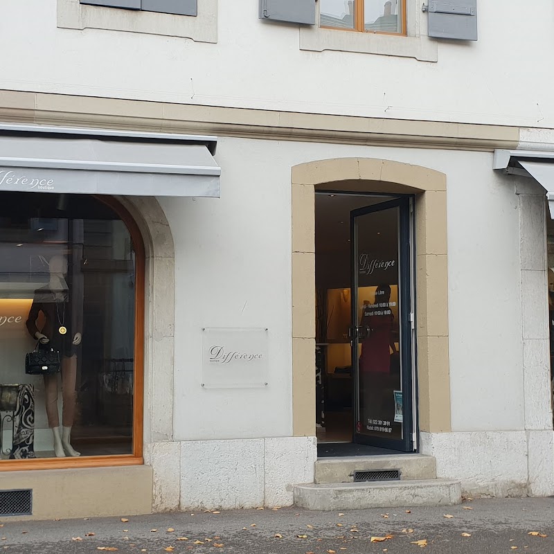 Boutique Différence