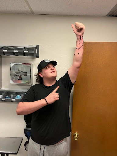 Explore iowa hawkeye tattoo ideas, creative tattoo ideas in Oklahoma City, available at Tattoos and Piercings Near Me