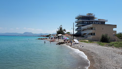 Paralia Nerantzas'in fotoğrafı düz ve uzun ile birlikte