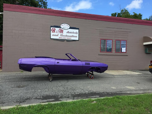 Auto Body Shop «B & M Auto Body & Restoration», reviews and photos, 1125 River Rd, New Windsor, NY 12553, USA