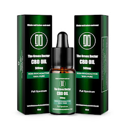 The Green Doctor cbd oil uk