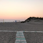 Photo n°1 de l'avis de Andrea. fait le 25/07/2018 à 20:21 sur le  Spiaggia Libera Castel Porziano - Cancello 2 à Rome