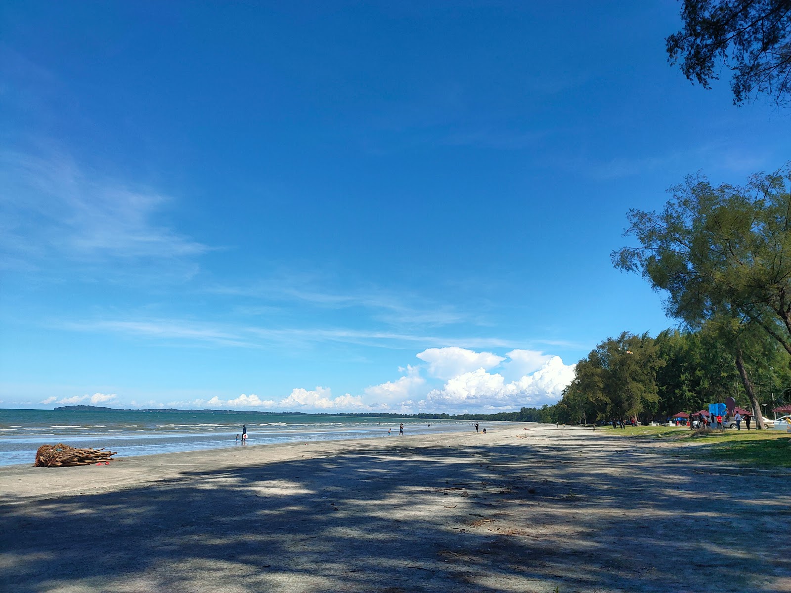 Φωτογραφία του Jason Bay Beach με μακρά ευθεία ακτή