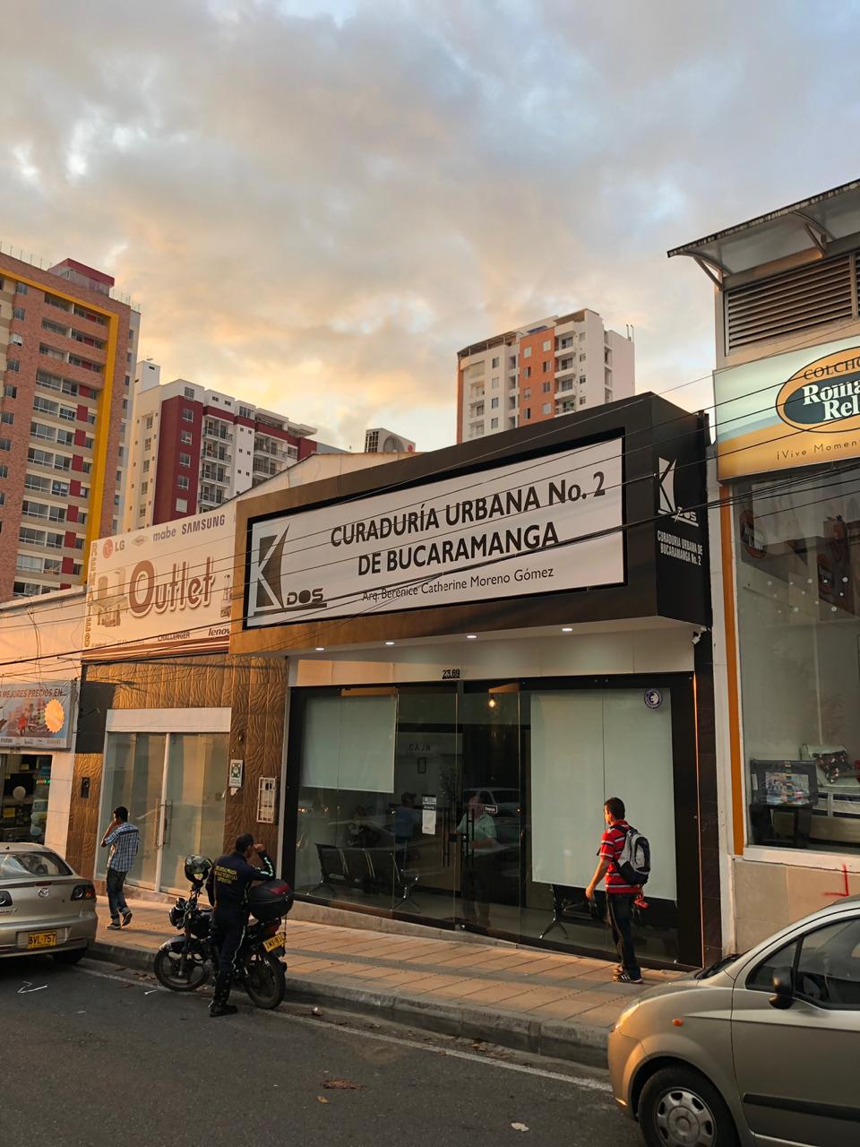 Curaduria Urbana No. 2 de Bucaramanga