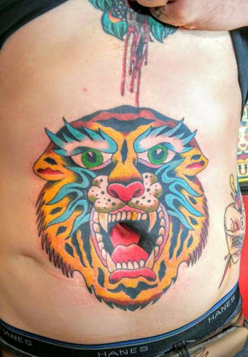 Explore tattoo ideas for back of leg, creative tattoo ideas in Scranton, available at Southside Tattoo