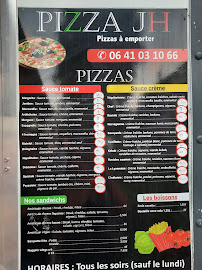 Pizza du Pizzas à emporter Pizza JH à Beauchastel - n°5
