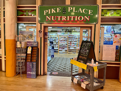 Health Food Store «Pike Place Nutrition», reviews and photos, 1501 Pike Pl #416, Seattle, WA 98101, USA