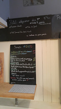 Restaurant Simple Food à Lyon - menu / carte