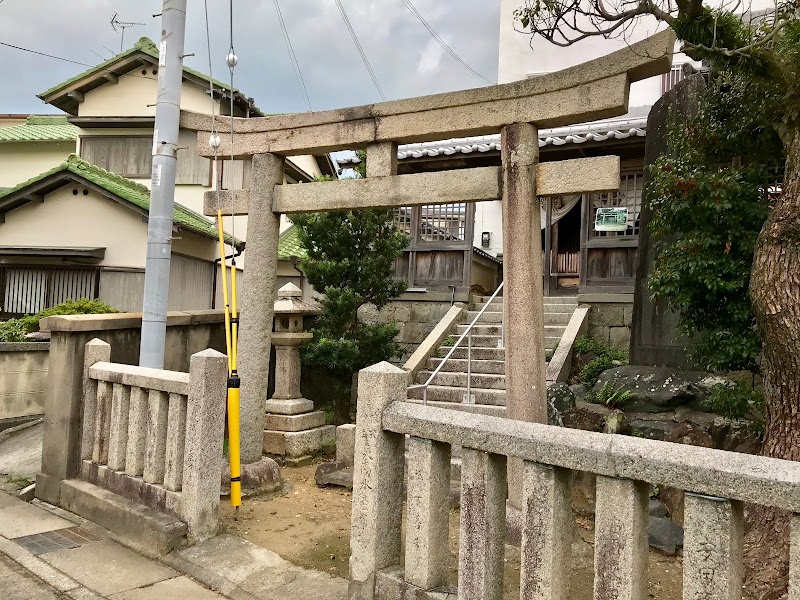 北野神社(阪南市)