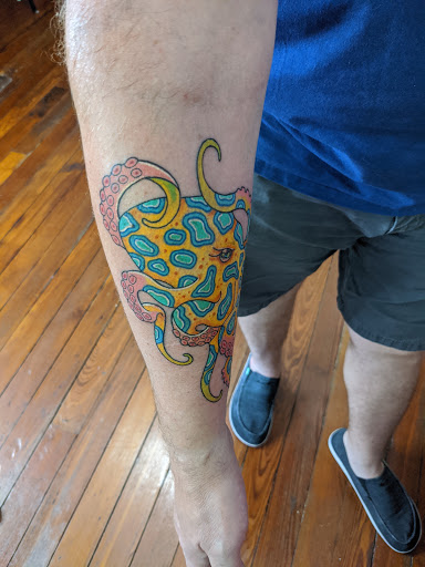 Tattoo Shop «Savannah Ink Tattoo», reviews and photos, 119 Jefferson St, Savannah, GA 31401, USA