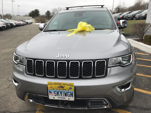 Jeep Dealer «Troiano Chrysler Jeep Dodge», reviews and photos, 435 S Main St, Colchester, CT 06415, USA