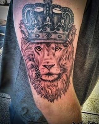 Explore mardi gras mask tattoo ideas, creative tattoo ideas in Vancouver, available at Studio X Tattoos & Piercings