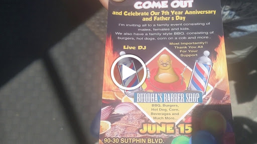 Barber Shop «Buddhas Barber Shop», reviews and photos, 90-30 Sutphin Blvd, Jamaica, NY 11435, USA