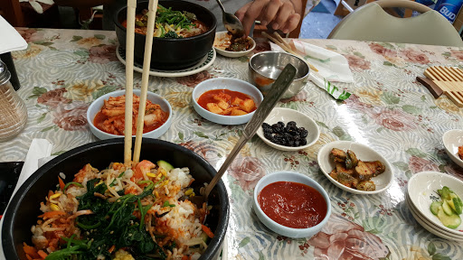 Korean barbecue restaurant Mcallen