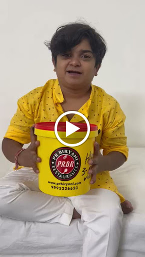 PR Biryani Food