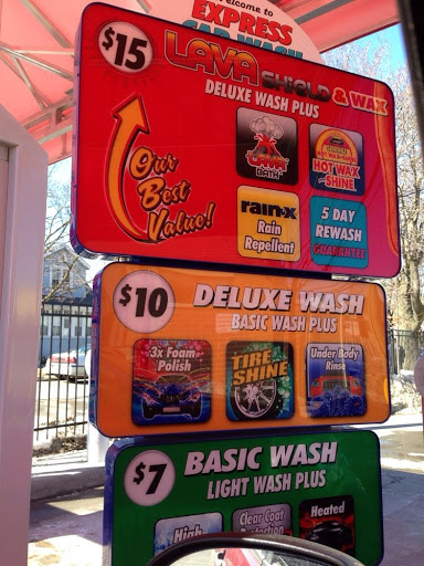 Car Wash «Clean Machine Car Wash», reviews and photos, 3218 W Irving Park Rd, Chicago, IL 60618, USA